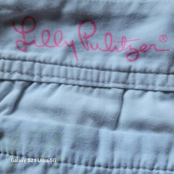 Lilly Pulitzer The Callahan Short Cattitude Print/Multicolor Size 2 Style 71357 - Picture 4 of 14